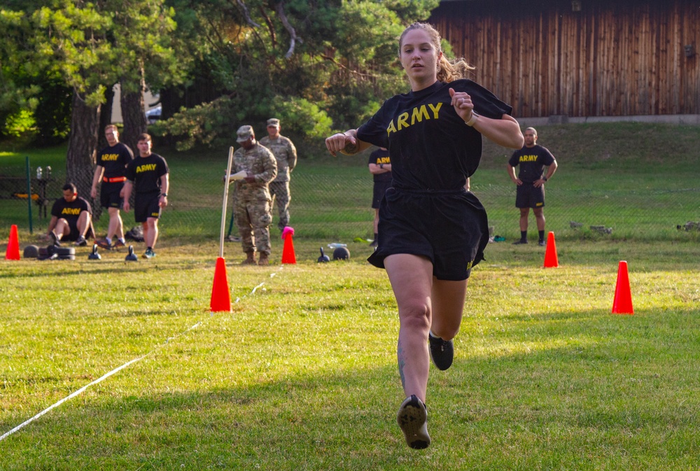 US Army Europe European Best Warrior Competition Day 2