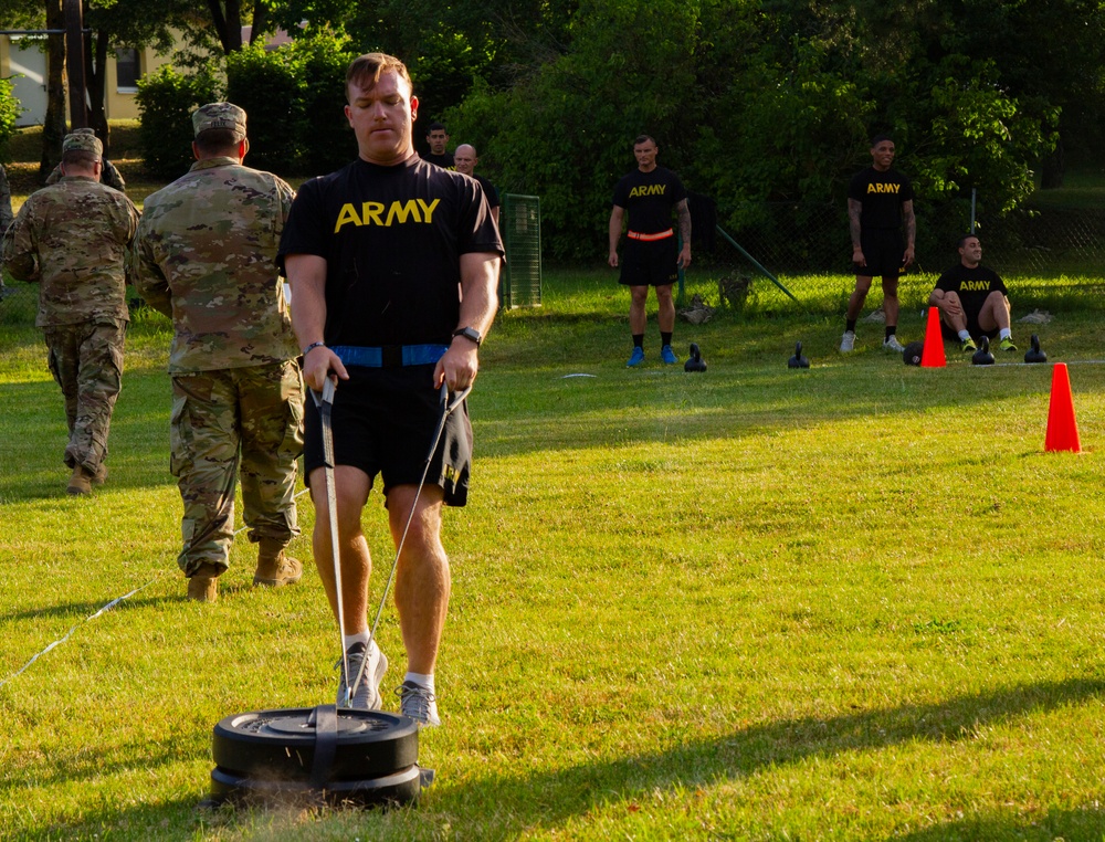 US Army Europe European Best Warrior Competition Day 2