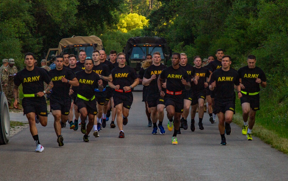 US Army Europe European Best Warrior Competition Day 2