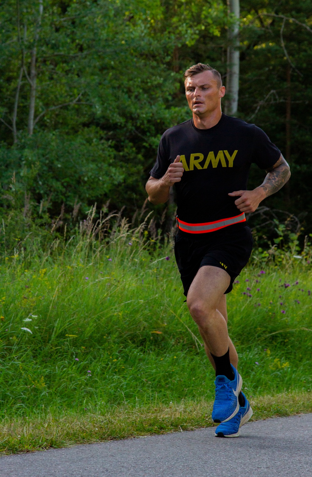 US Army Europe European Best Warrior Competition Day 2