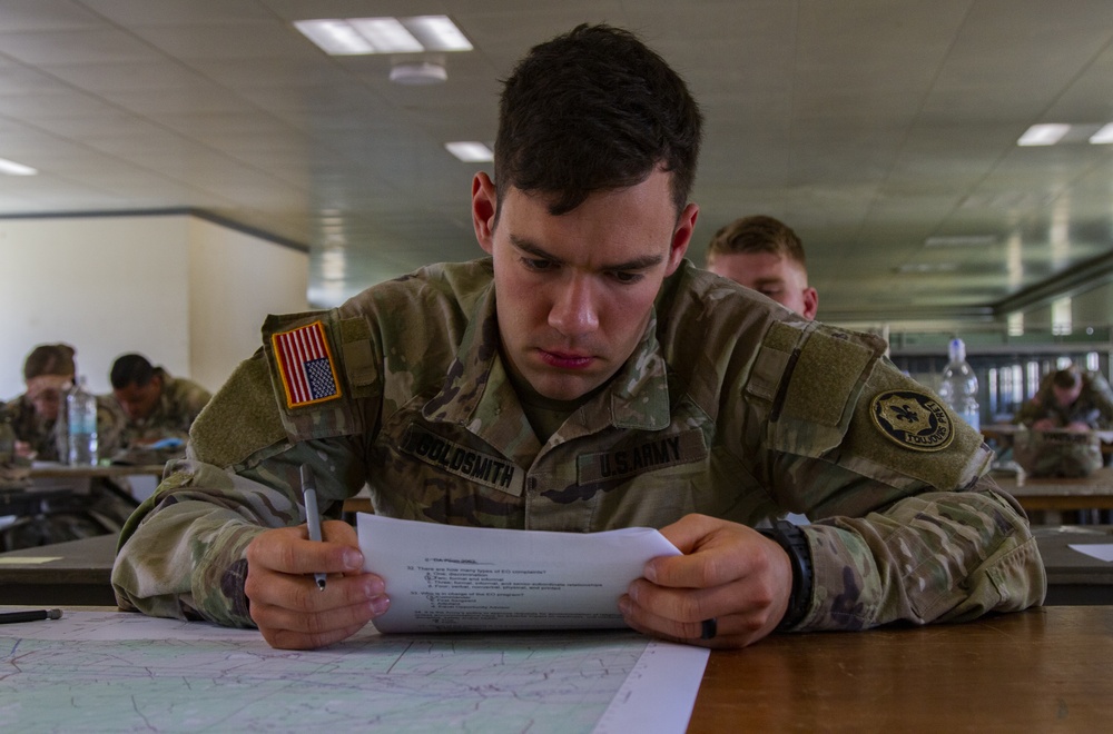 US Army Europe European Best Warrior Competition Day 2