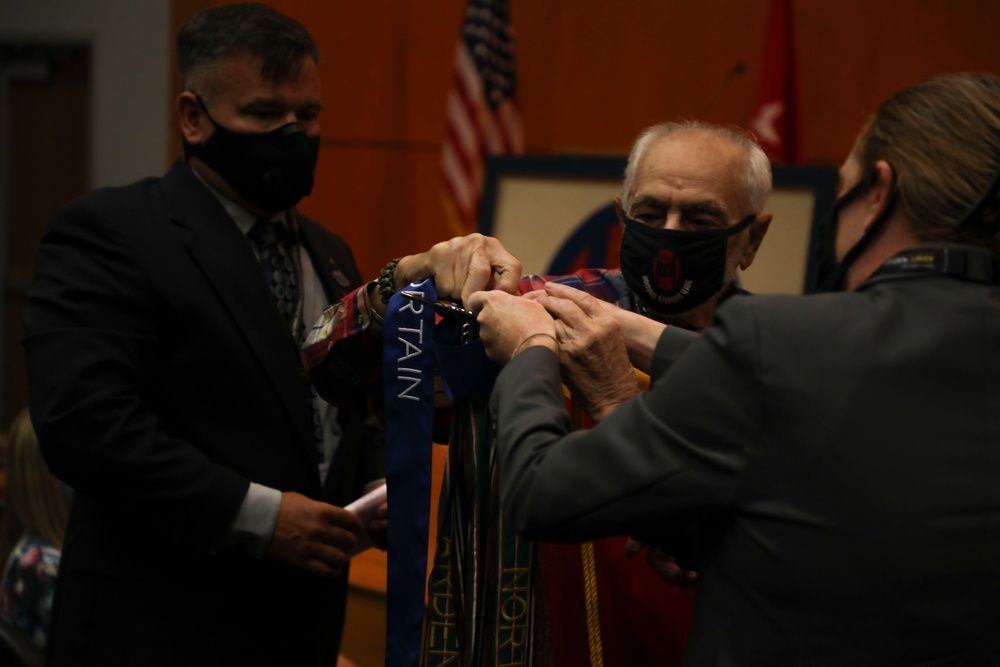 30th Infantry Division Receives Presidential Unit Citation