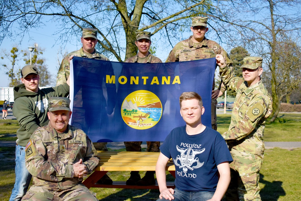 Montana Soldiers