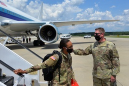 NC Guard 30th Brigade Soldiers Return From Middle East Deployment