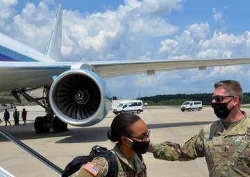 NC Guard 30th Brigade Soldiers Return From Middle East Deployment