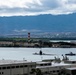 USS Chicago Departs Pearl Harbor in Preparation for Hurricane Douglas