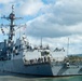 U.S. Navy Ships Get Underway in Preparation for Hurricane Douglas