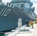 U.S. Navy Ships Get Underway in Preparation for Hurricane Douglas