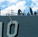 U.S. Navy Ships Get Underway in Preparation for Hurricane Douglas