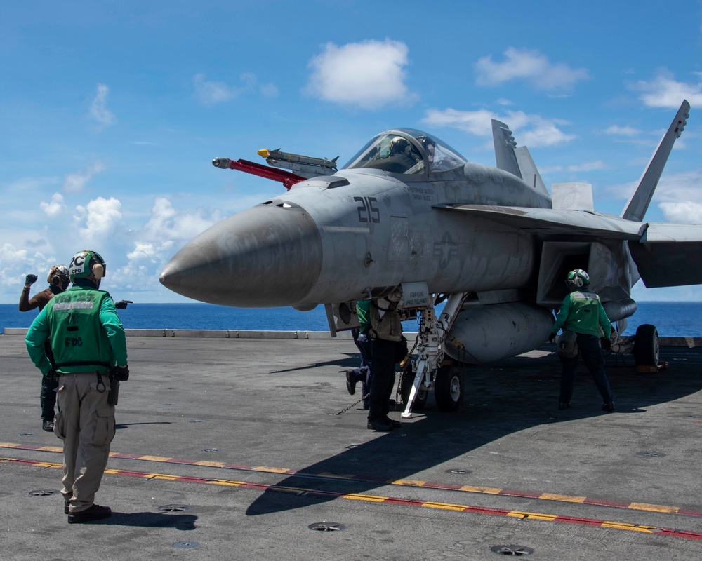 USS Ronald Reagan (CVN 76) Flight Operations