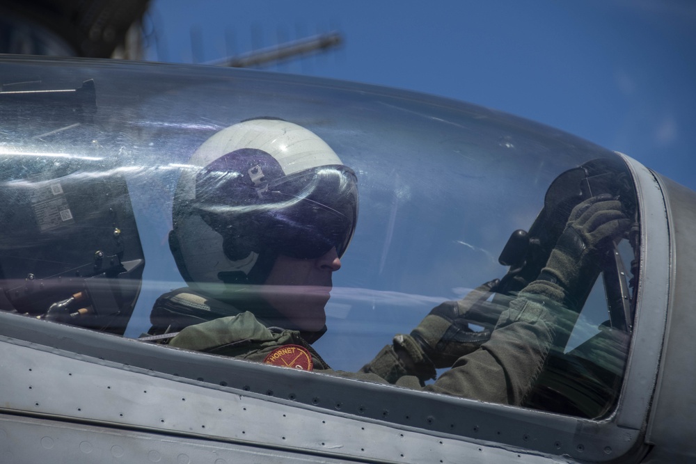 USS Ronald Reagan (CVN 76) Flight Operations