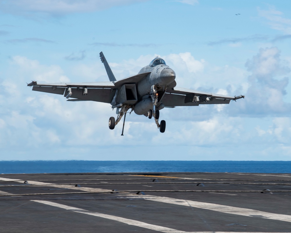 USS Ronald Reagan (CVN 76) Flight Operations