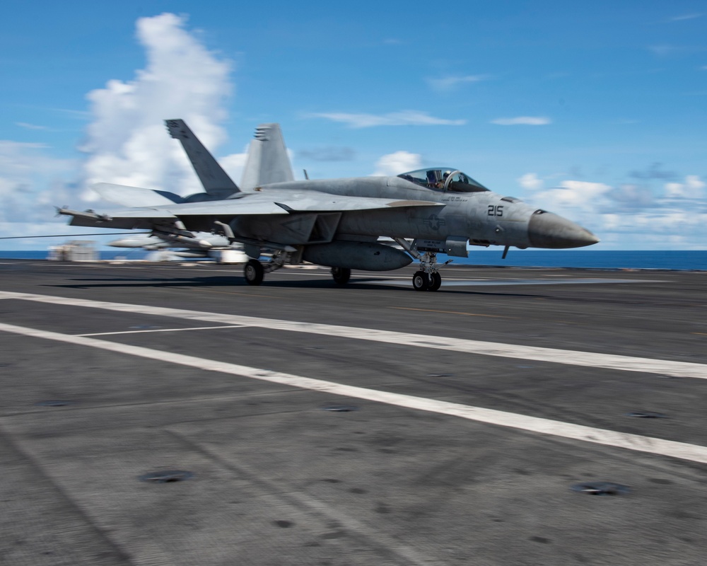 USS Ronald Reagan (CVN 76) Flight Operations