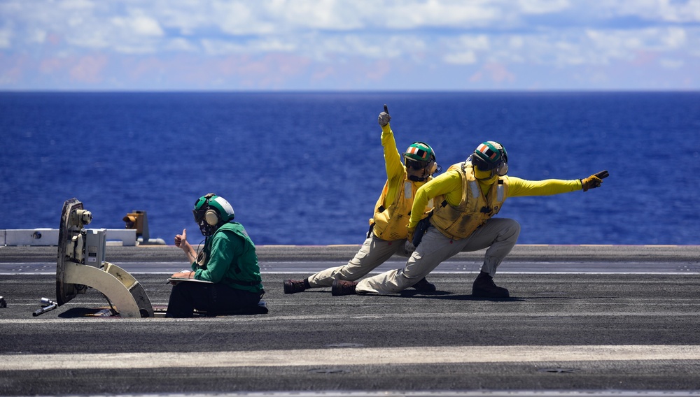 USS Ronald Reagan (CVN 76) Flight Operations