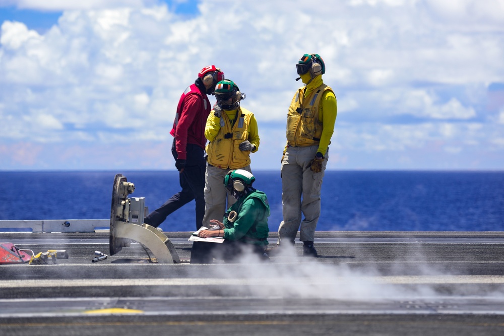 USS Ronald Reagan (CVN 76) Flight Operations