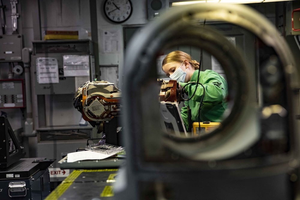 USS Ronald Reagan (CVN 76) Underway Operations