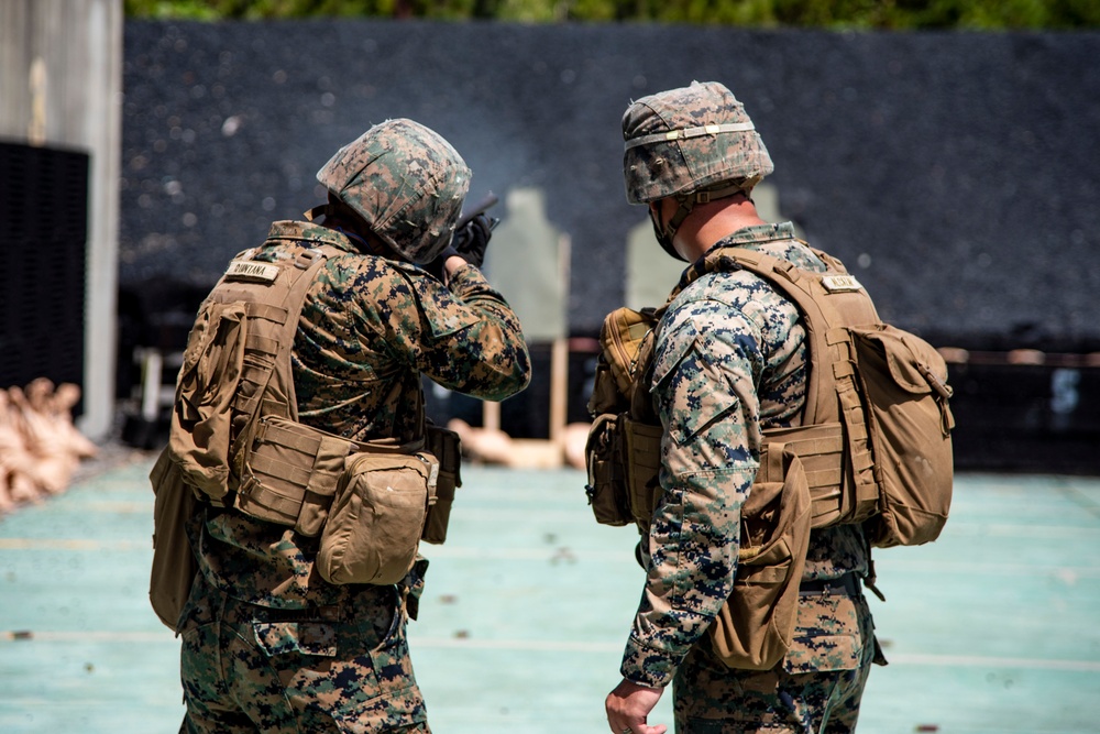 This… is my Boomstick- Marines with BLT 2/4, 31st MEU complete shotgun training