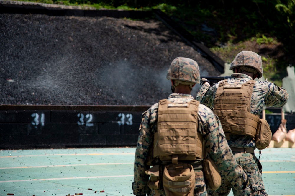 This… is my Boomstick- Marines with BLT 2/4, 31st MEU complete shotgun training