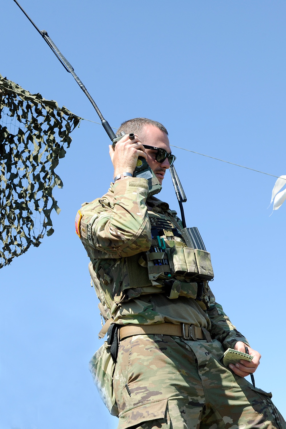 Coordinating Close Air Support an Northern Strike 20