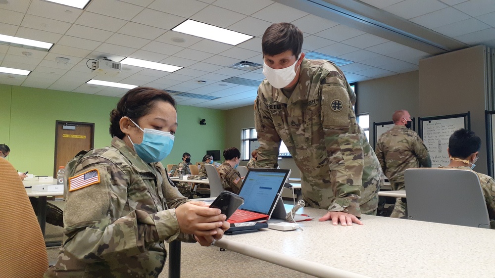 7454th Urban Augmentation Medical Task Force Pre-mobilization Activities