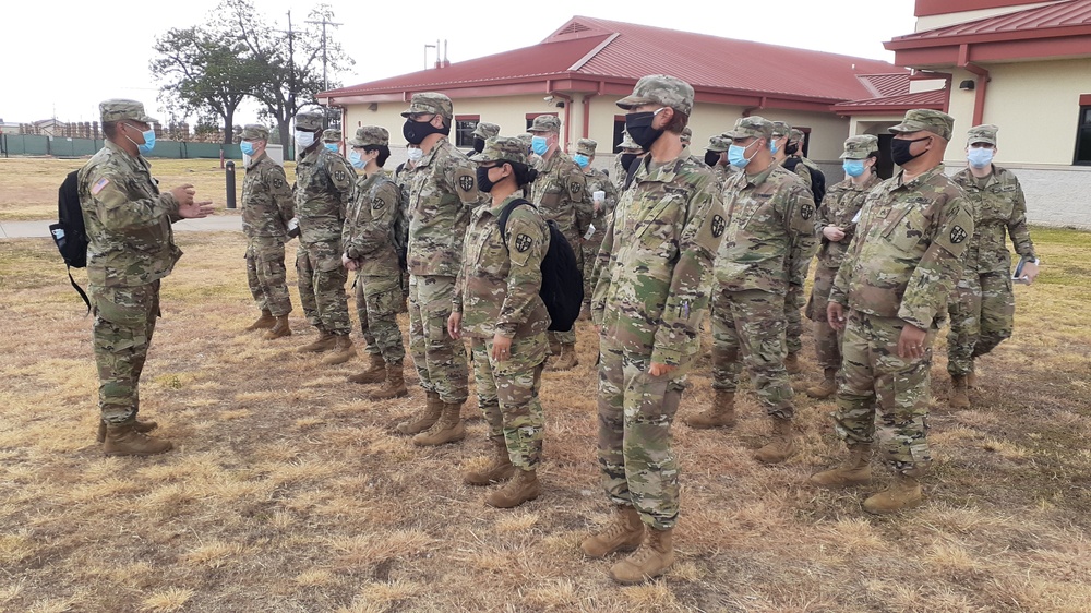 7454th Urban Augmentation Medical Task Force Pre-mobilization Activities