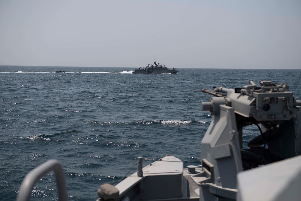 CTF 56 Floating Mine Response Exercise