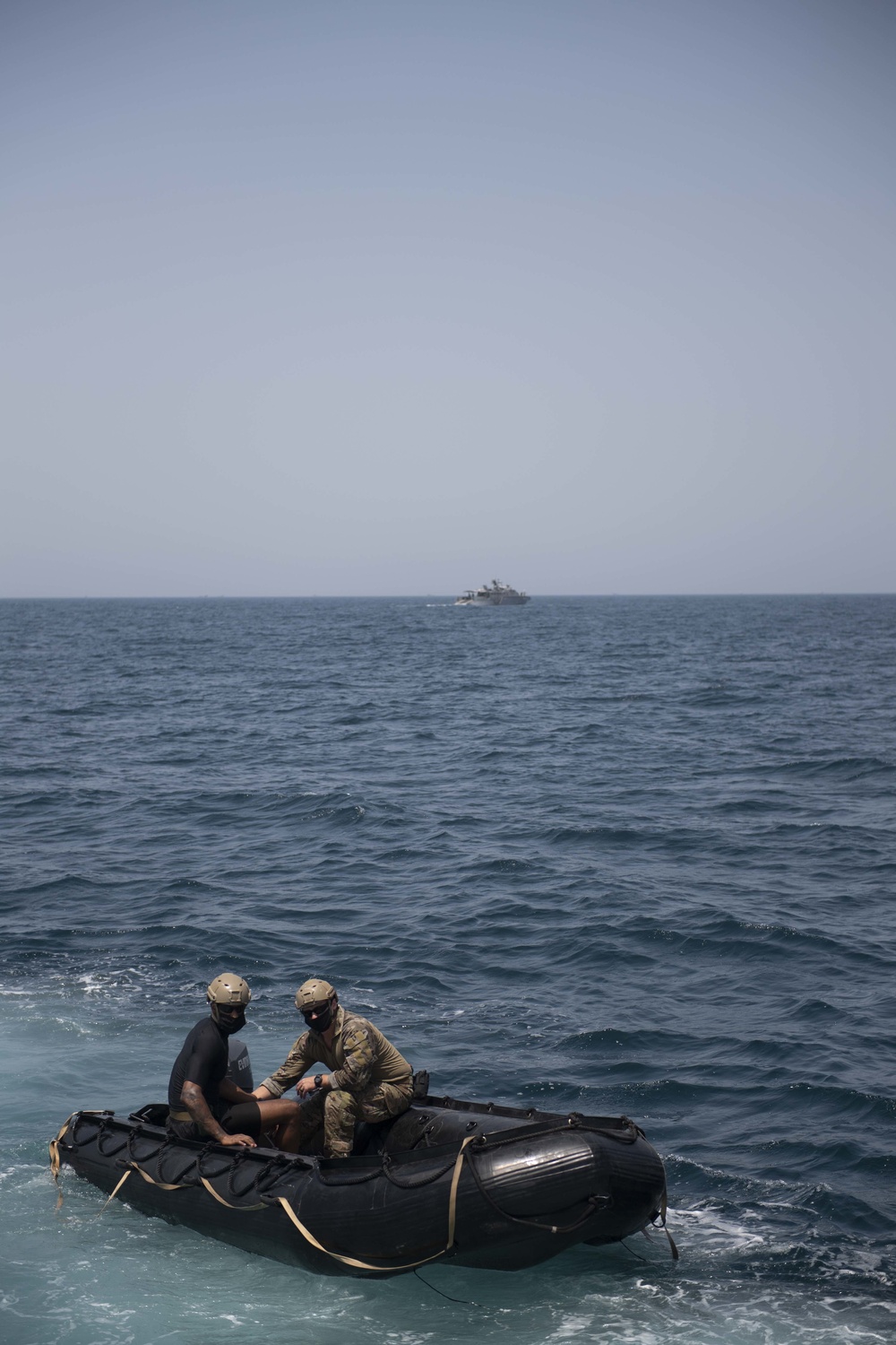 CTF 56 Floating Mine Response Exercise