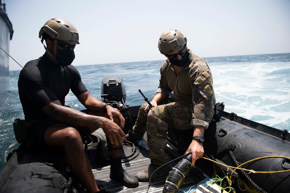 CTF 56 Floating Mine Response Exercise