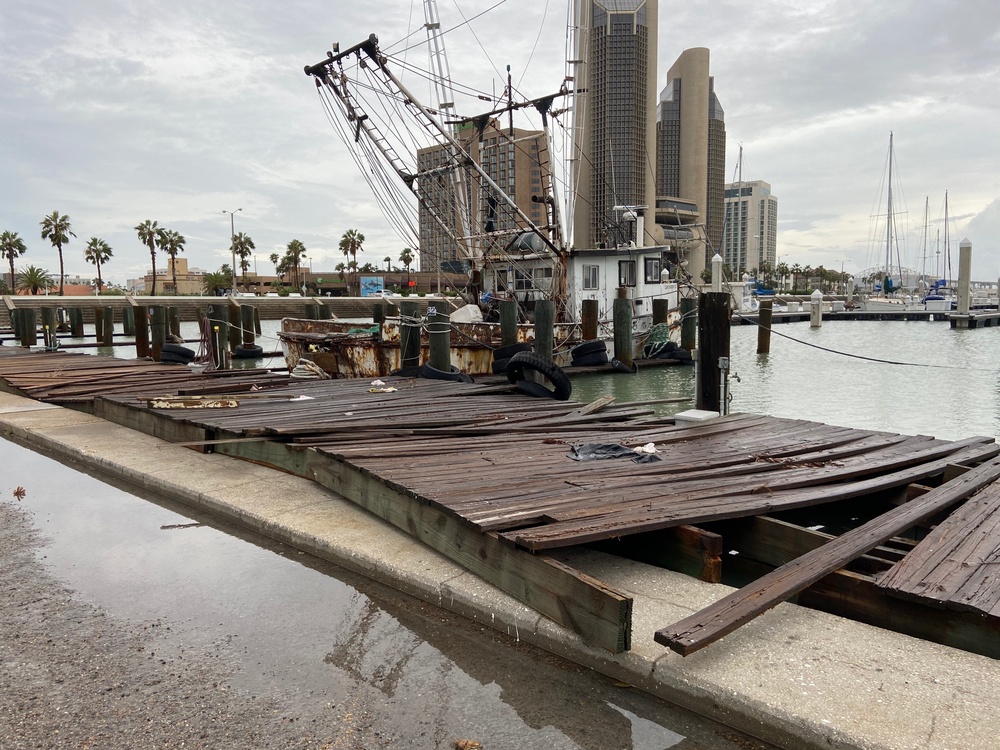 Coast Guard surveys aftermath of Hurricane Hanna