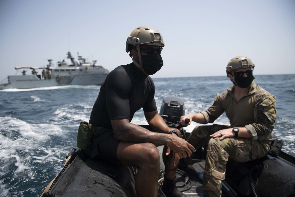 CTF 56 Floating Mine Response Exercise