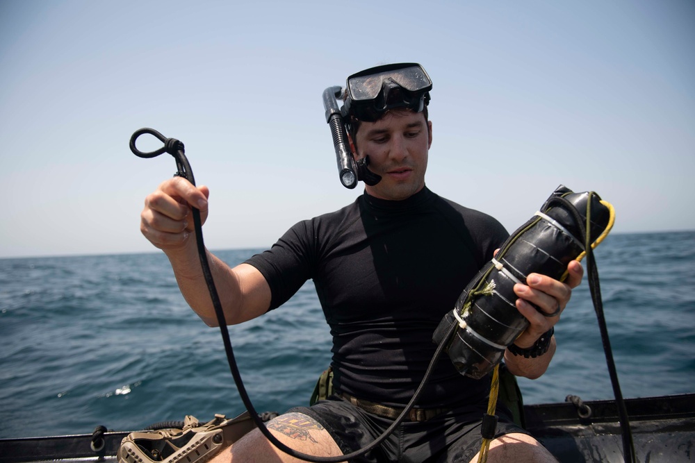 CTF 56 Floating Mine Response Exercise