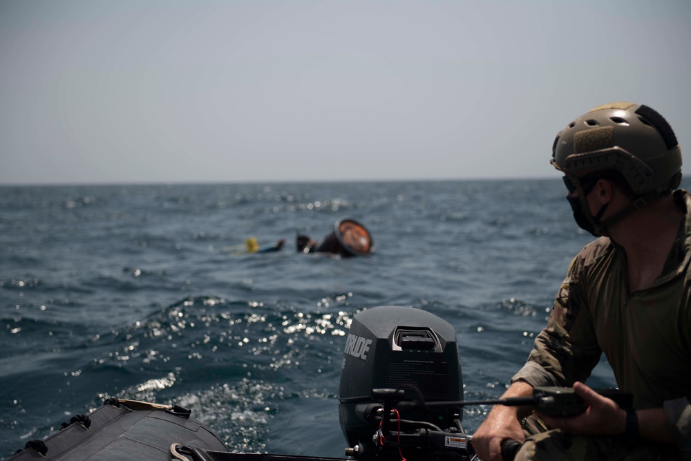 CTF 56 Floating Mine Response Exercise