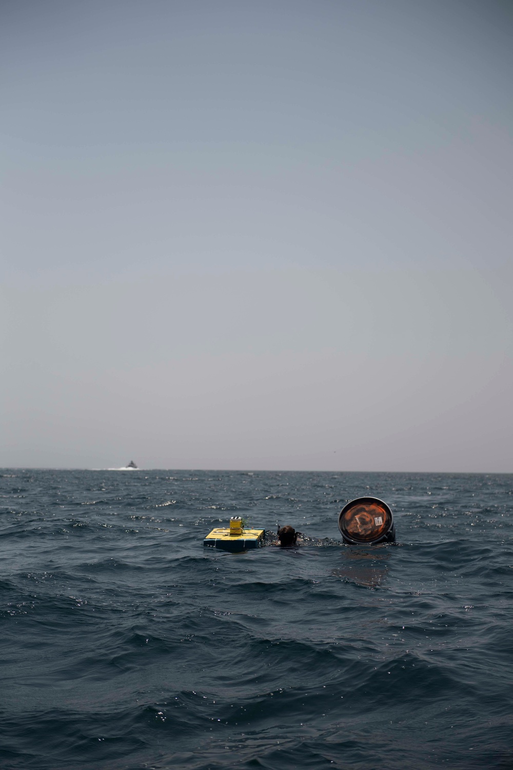 CTF 56 Floating Mine Response Exercise