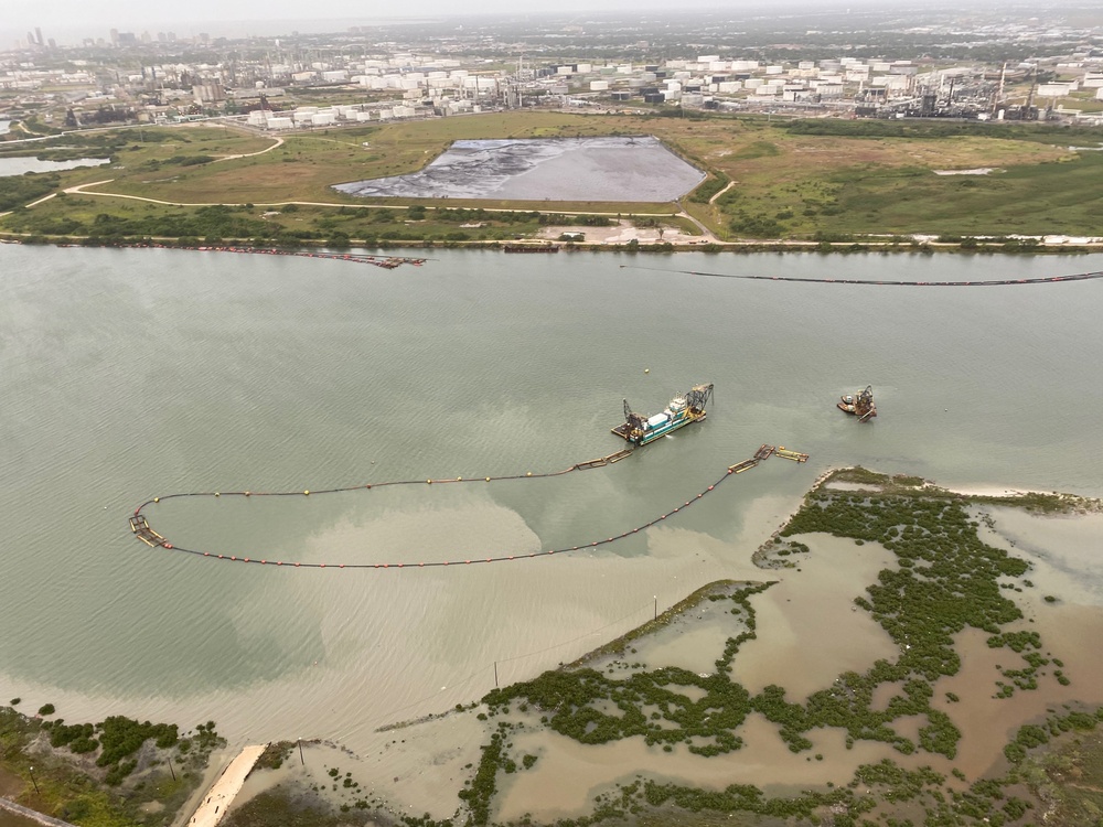 Coast Guard surveys aftermath of Hurricane Hanna