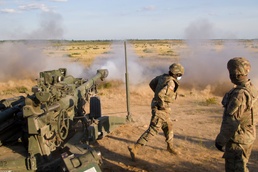 Michigan National Guard Soldiers Conduct a Direct Fire Training Exercise