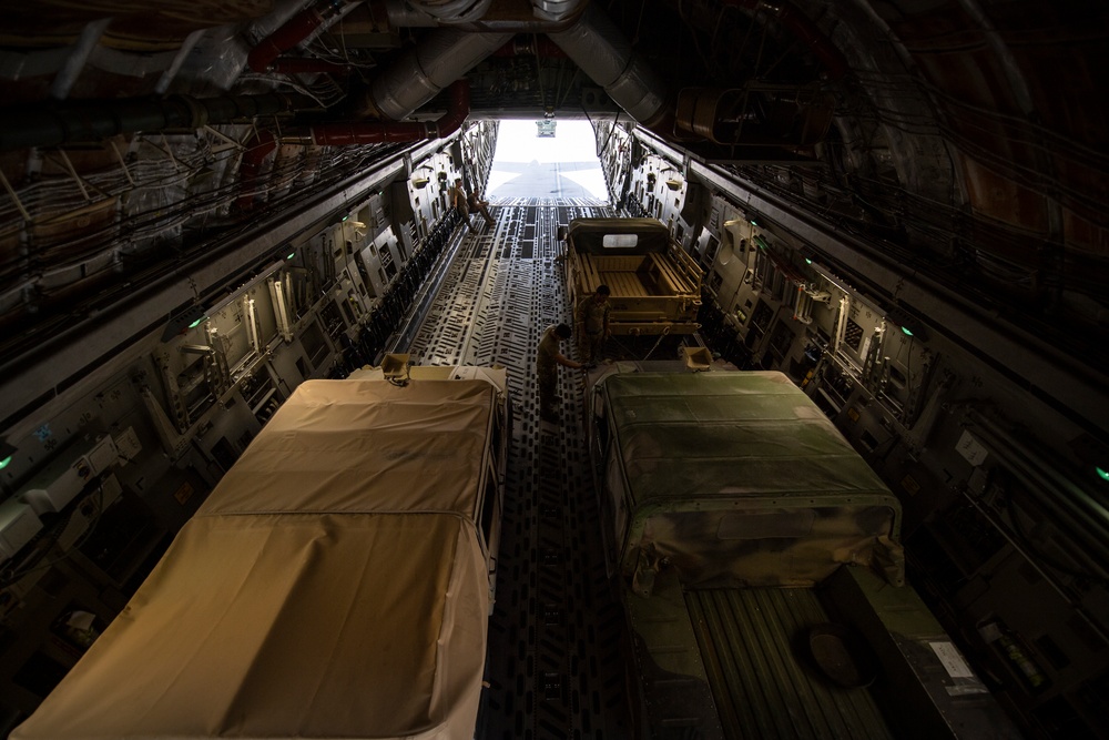 C-17s Move Cargo Through AFCENT AOR