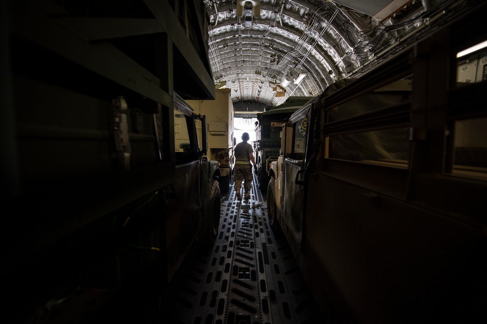 C-17s Move Cargo Through AFCENT AOR