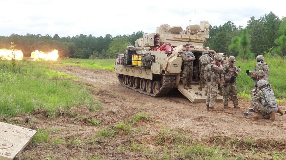 Demolition live-fire exercise, XCTC 2020, Camp Shelby Joint Forces Training Center