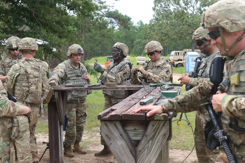 Demolition prep, XCTC 2020, Camp Shelby Joint Forces Training Center