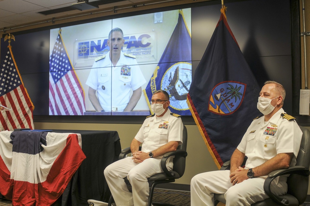 NAVFAC Marianas Change of Command