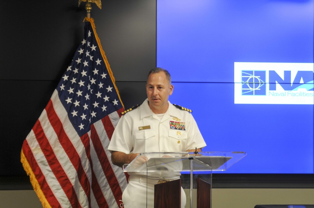 NAVFAC Marianas Holds Virtual Change of Command Ceremony