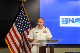 NAVFAC Marianas Holds Virtual Change of Command Ceremony