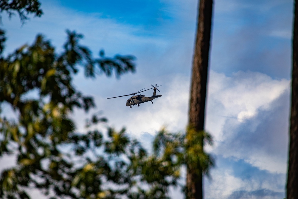 3rd Force Recon Static Line Jump Ops