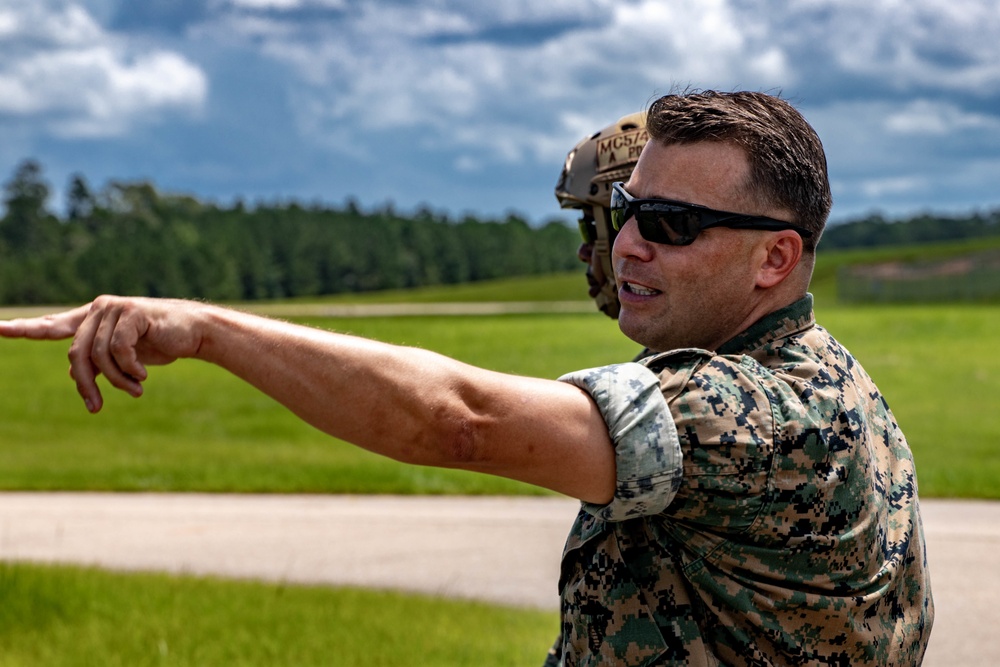 3rd Force Recon Static Line Jump Ops