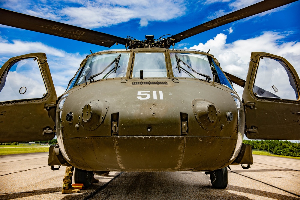 3rd Force Recon Static Line Jump Ops