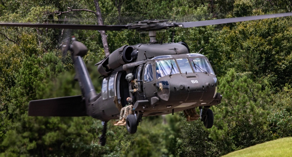 3rd Force Recon Static Line Jump Ops