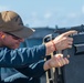Antietam Sailors Qualify for M9 Pistol