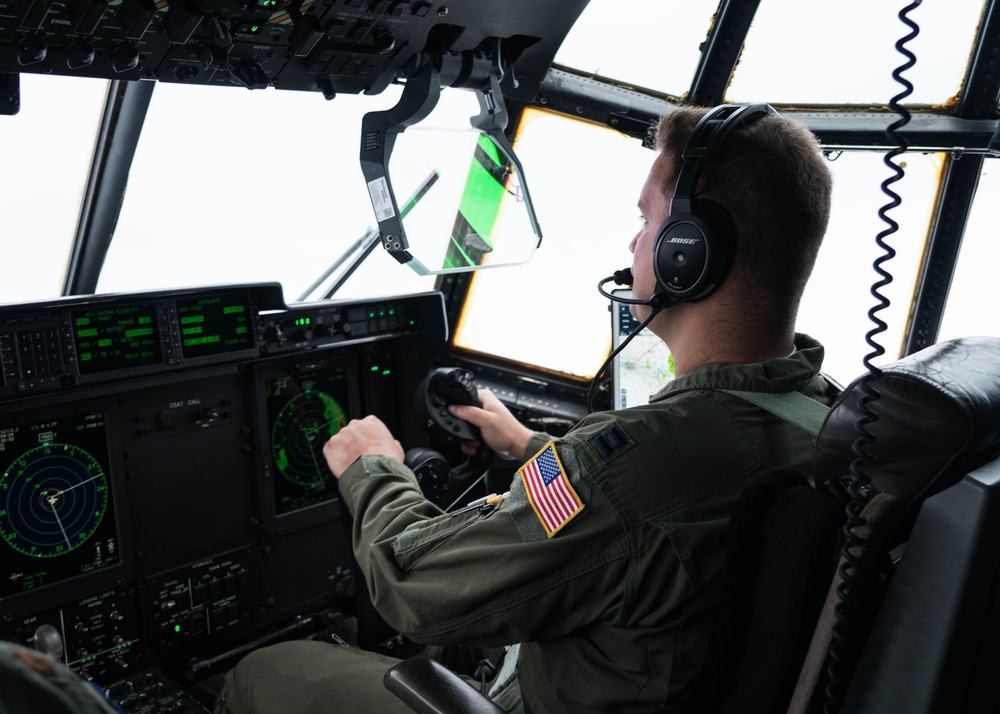 Hurricane Douglas reconnaissance