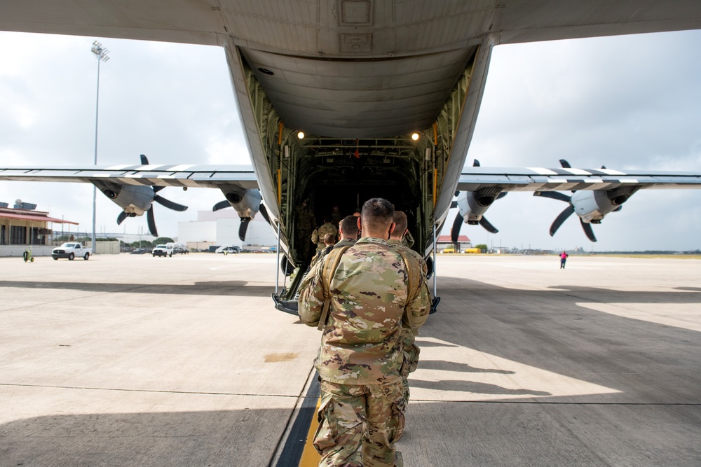 314th Airlift Wing protects and sustains AETC mission