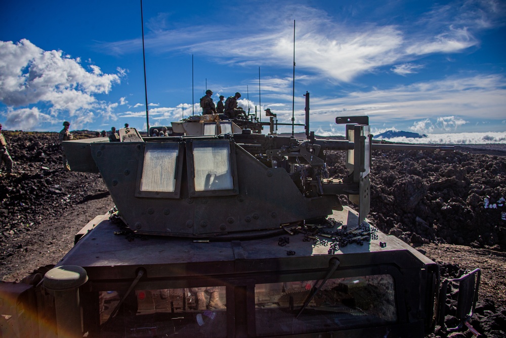 Bougainville II: CAAT fires at PTA